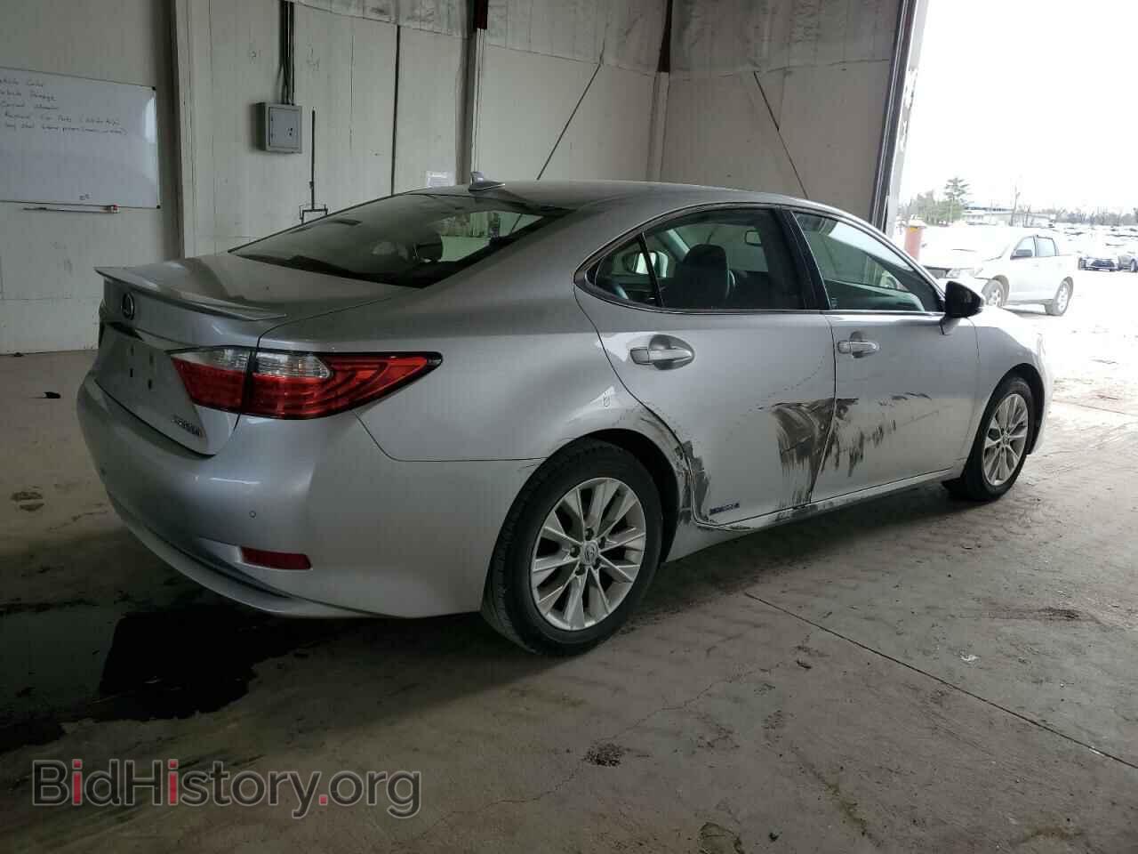 2013 LEXUS ES300 - VIN: JTHBW1GG7D2000909 - Фото 3