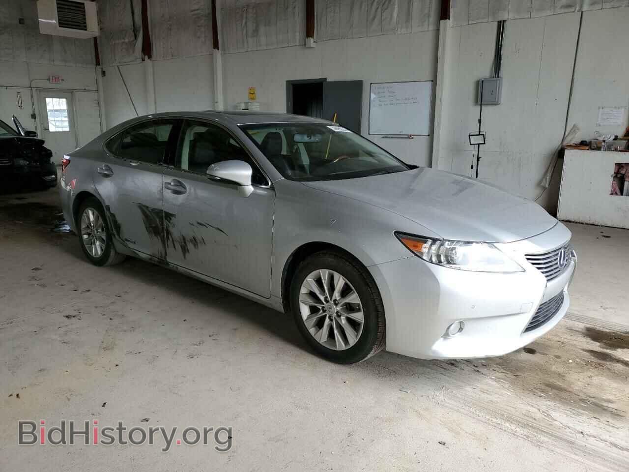2013 LEXUS ES300 - VIN: JTHBW1GG7D2000909 - Фото 4