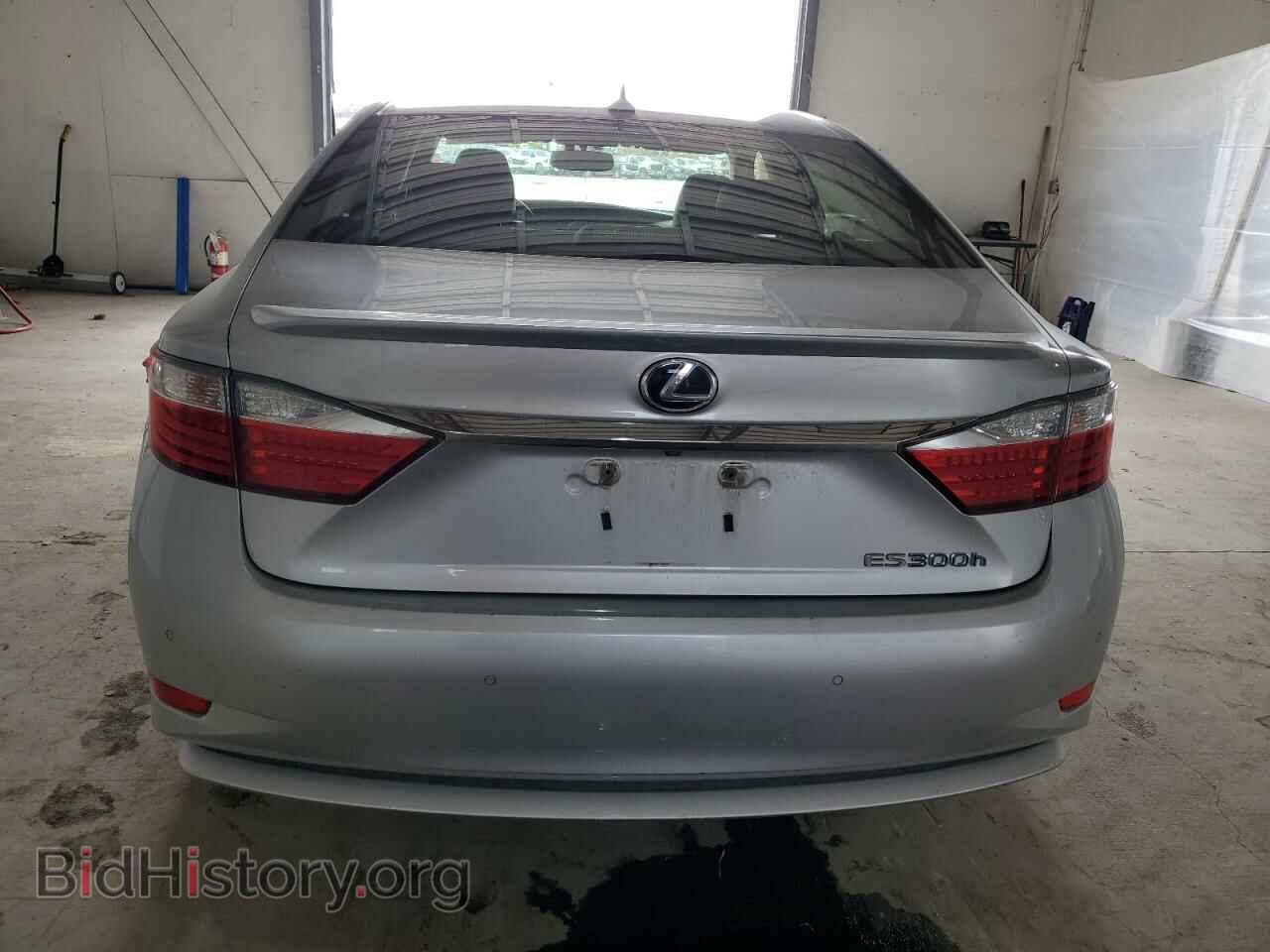 2013 LEXUS ES300 - VIN: JTHBW1GG7D2000909 - Фото 6
