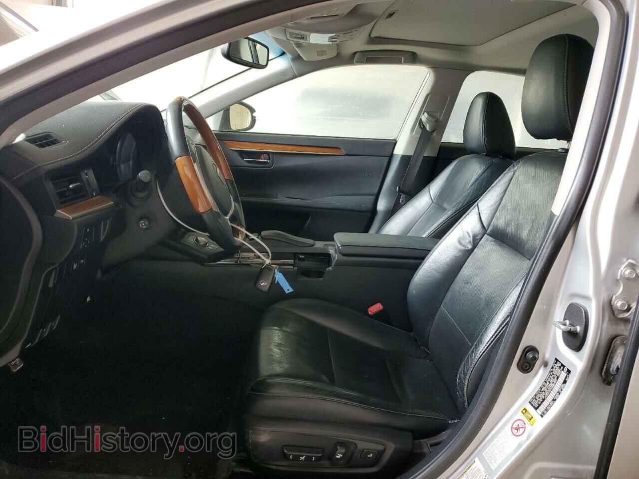 2013 LEXUS ES300 - VIN: JTHBW1GG7D2000909 - Фото 7