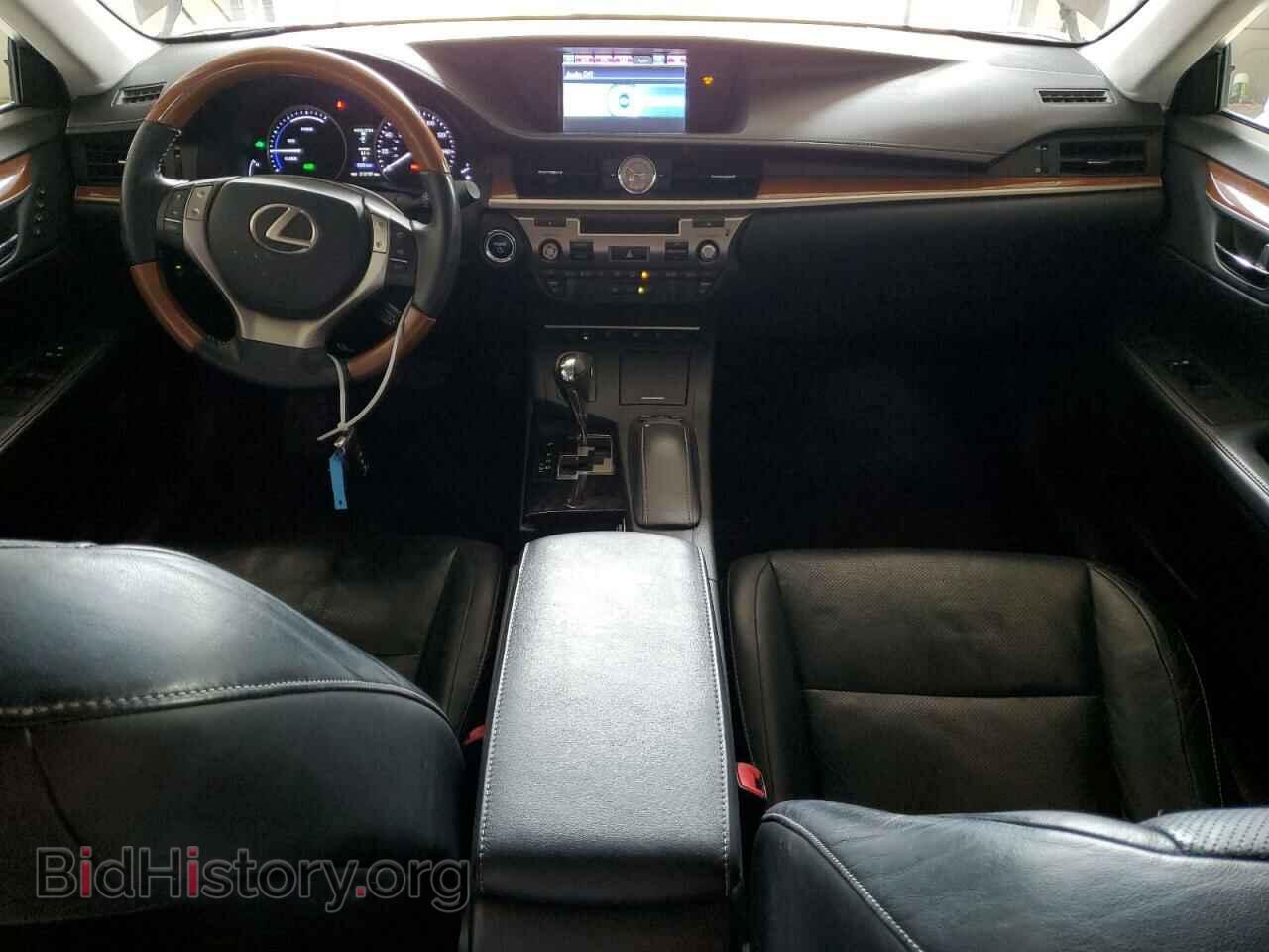 2013 LEXUS ES300 - VIN: JTHBW1GG7D2000909 - Фото 8