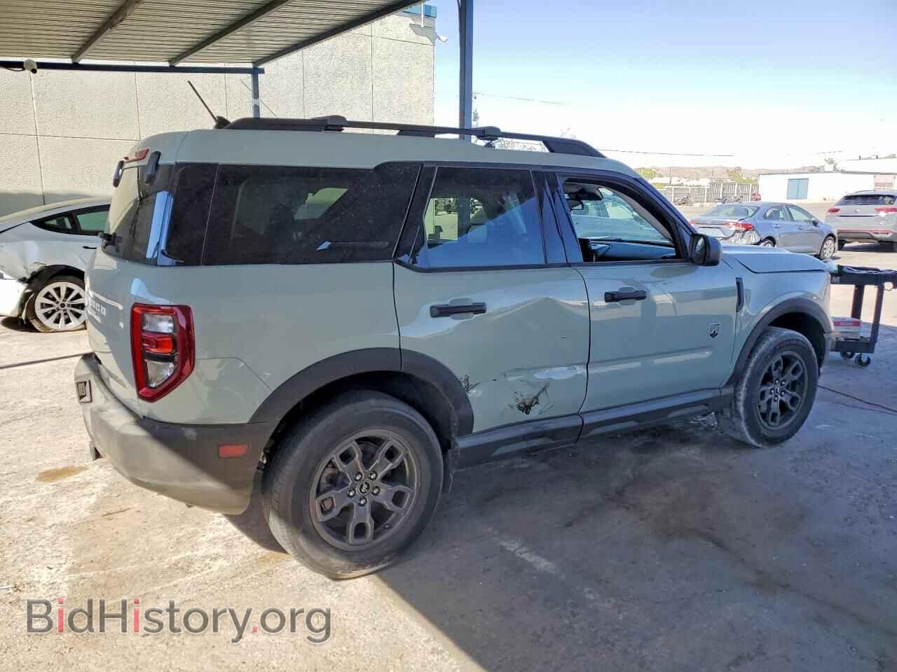 2022 FORD BRONCO - VIN: 3FMCR9B63NRD12468 - Фото 3
