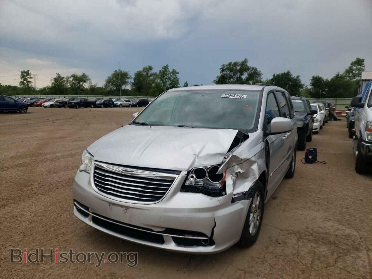 2012 CHRYSLER MINIVAN - VIN: 2C4RC1BG2CR170546 - Фото 2