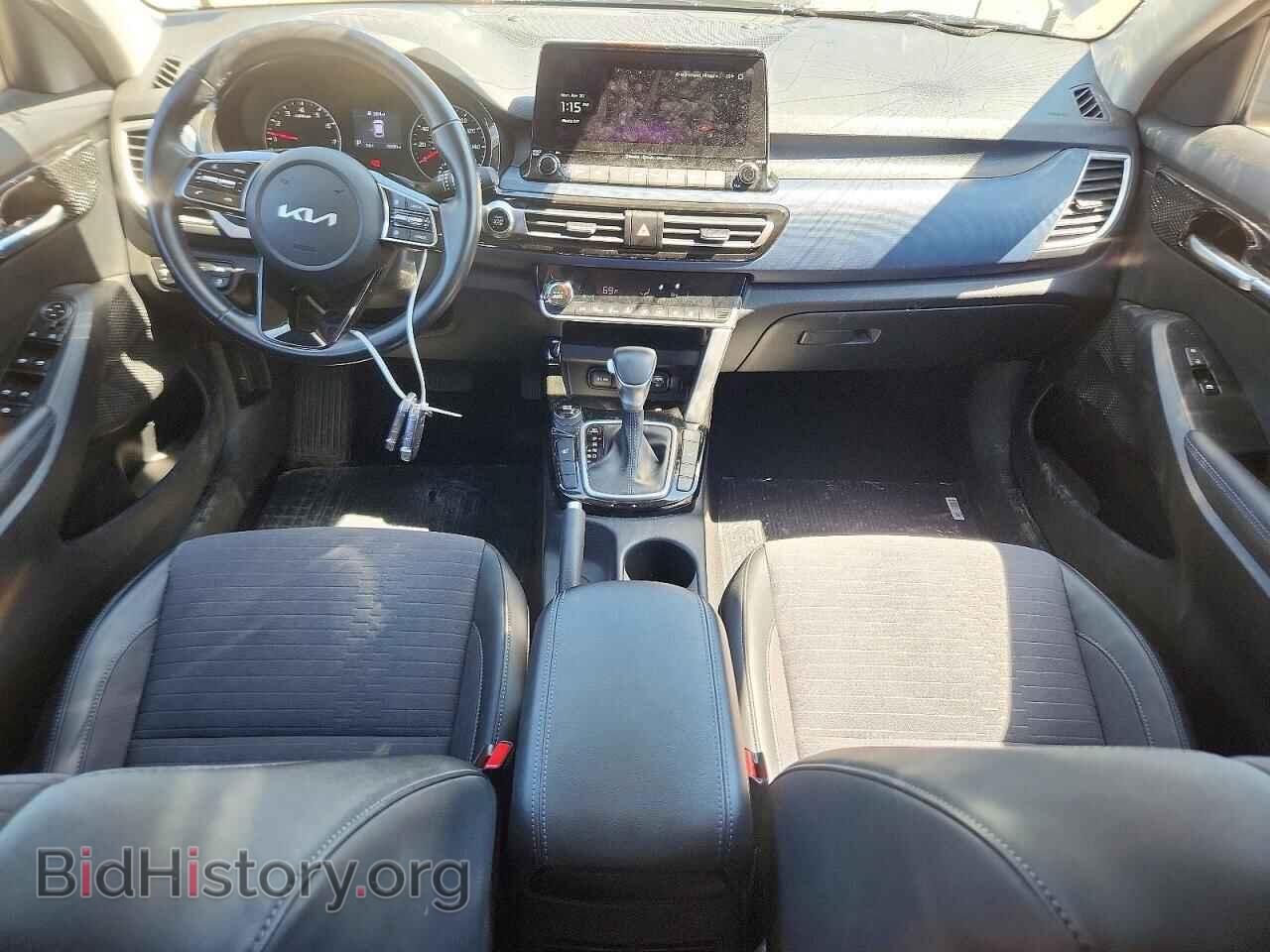 2023 KIA SELTOS - VIN: KNDEUCAA1P7403862 - Фото 8