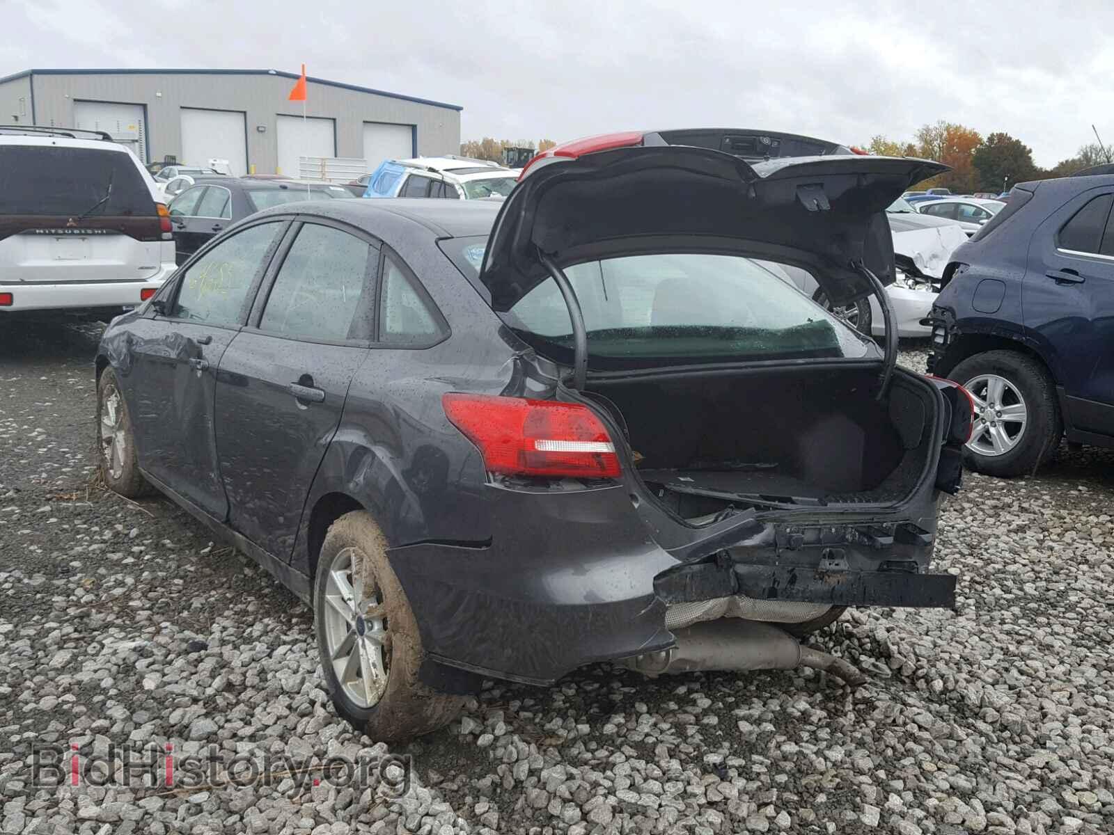 2016 FORD FOCUS - VIN: 1FADP3F26GL361254 - Фото 3