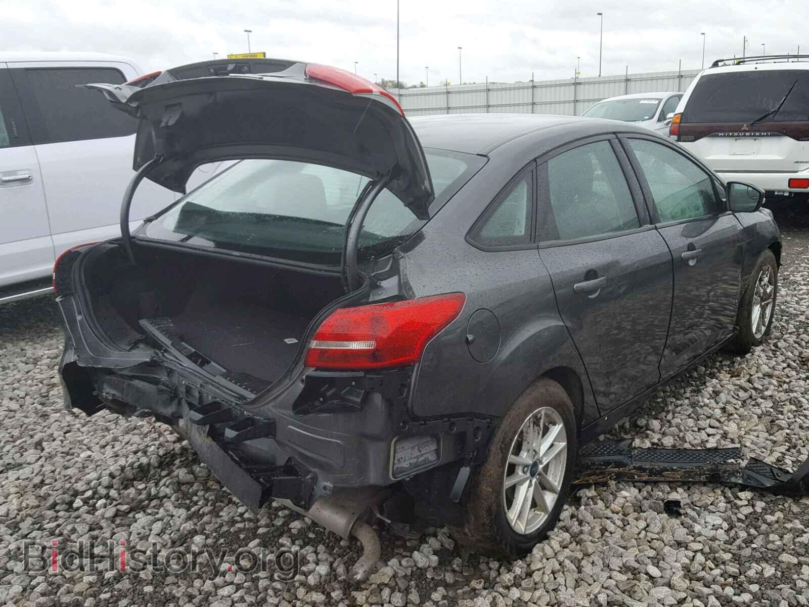 2016 FORD FOCUS - VIN: 1FADP3F26GL361254 - Фото 4