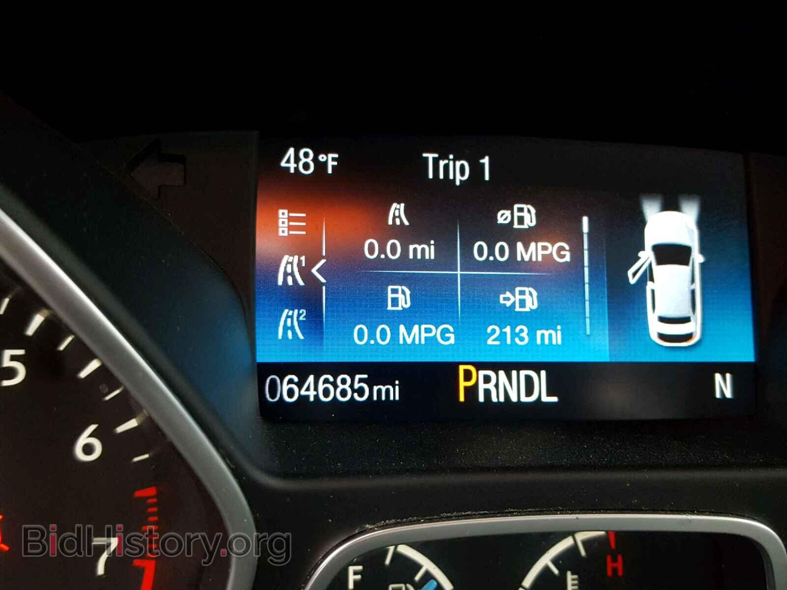 2016 FORD FOCUS - VIN: 1FADP3F26GL361254 - Фото 8