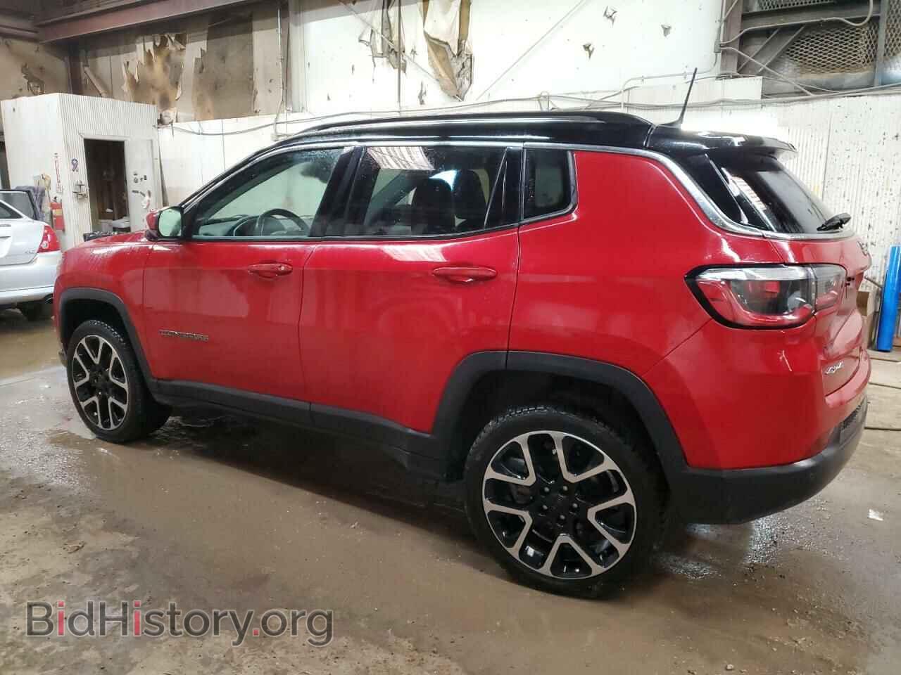 2017 JEEP COMPASS - VIN: 3C4NJDCB6HT671095 - Фото 2