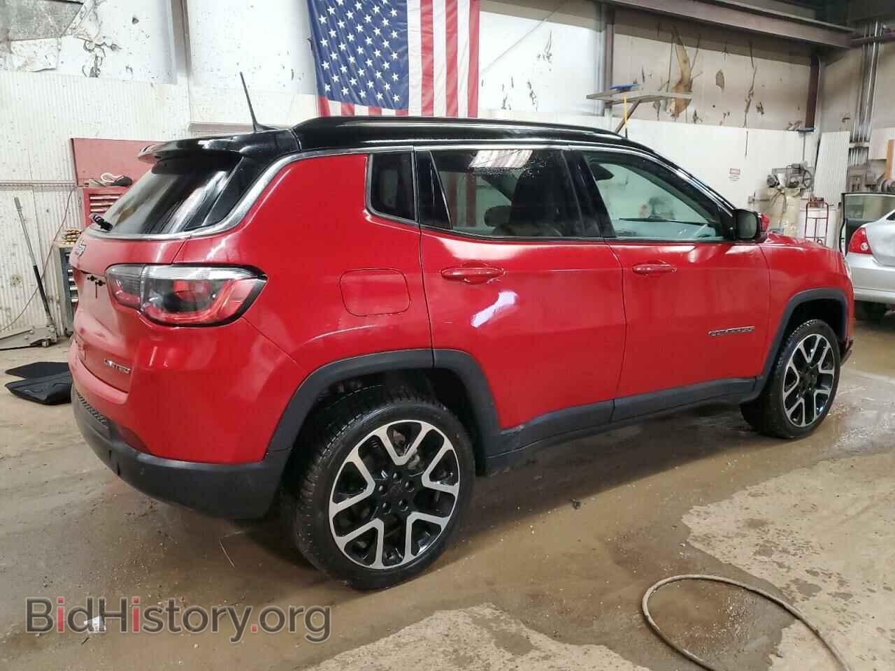 2017 JEEP COMPASS - VIN: 3C4NJDCB6HT671095 - Фото 3