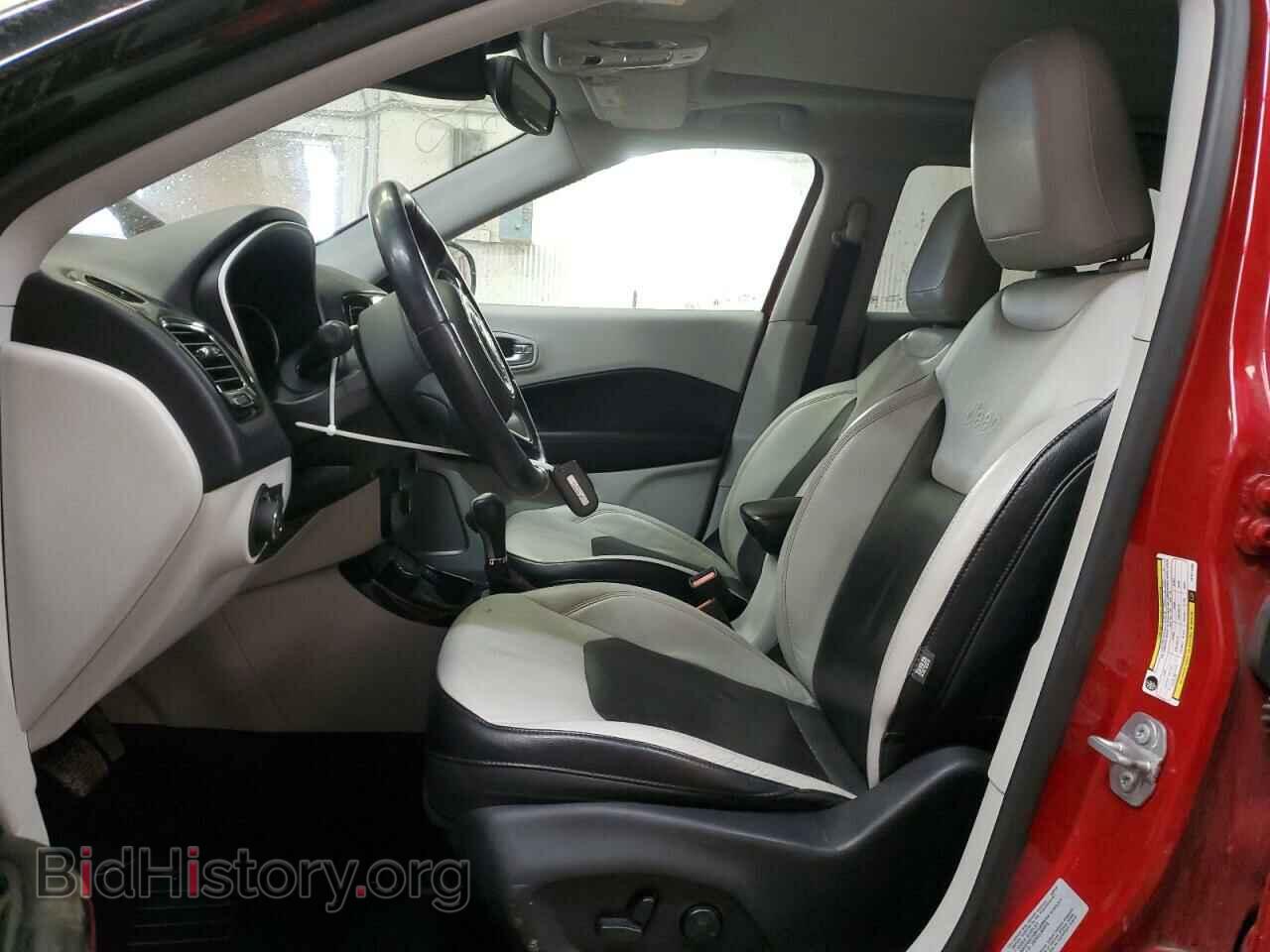 2017 JEEP COMPASS - VIN: 3C4NJDCB6HT671095 - Фото 7