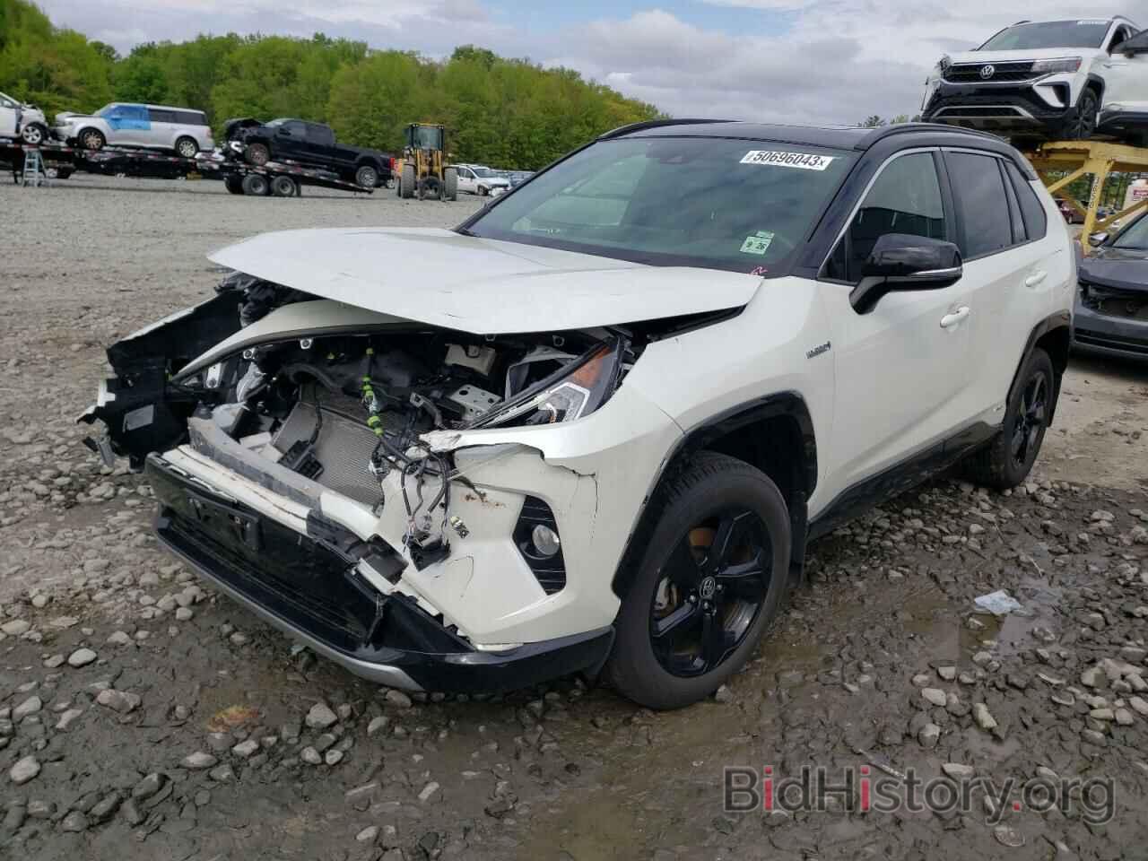 Photo JTME6RFV1MJ007860 - TOYOTA RAV4 2021