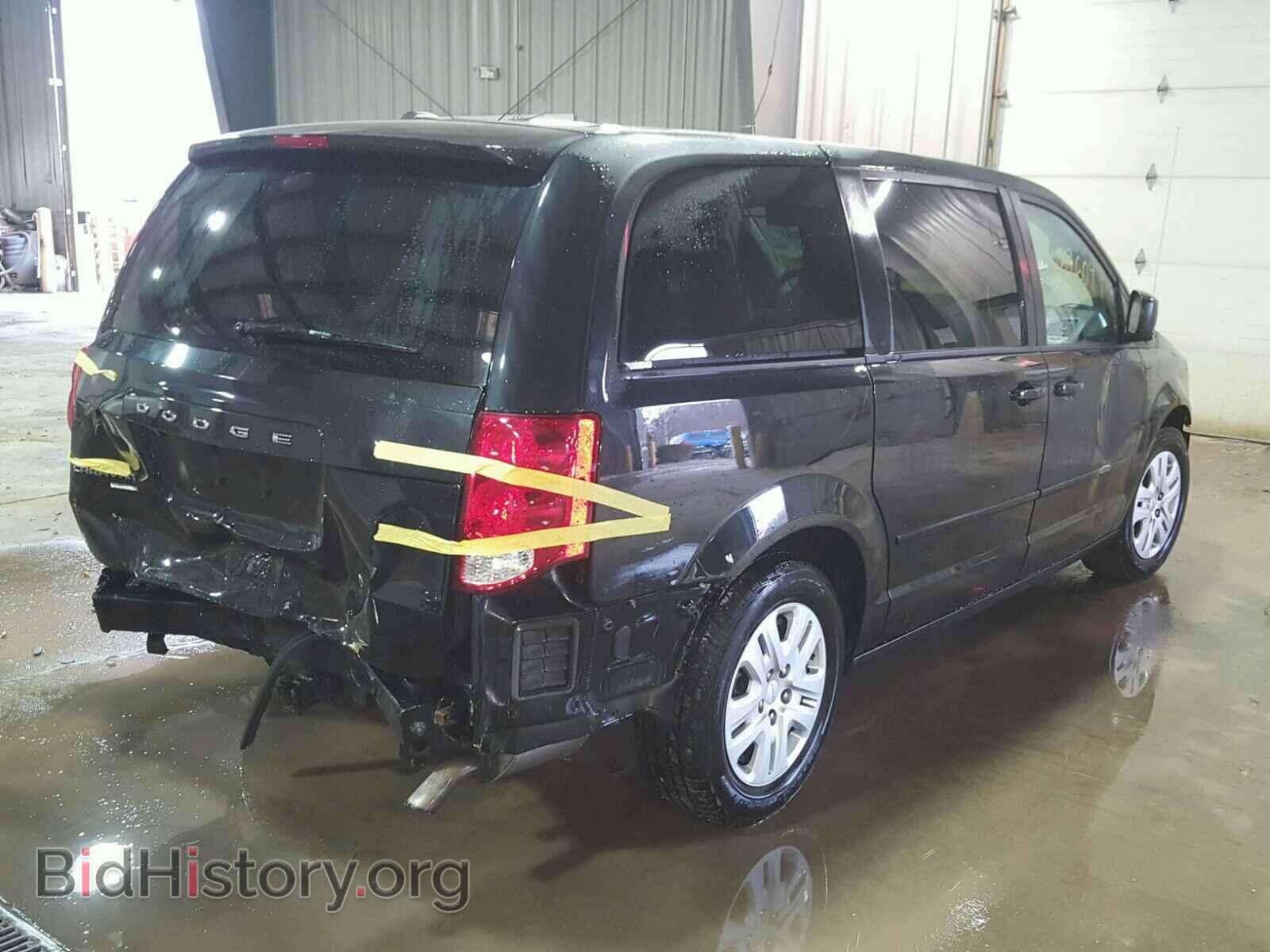 2015 DODGE CARAVAN - VIN: 2C4RDGBG1FR516333 - Фото 4