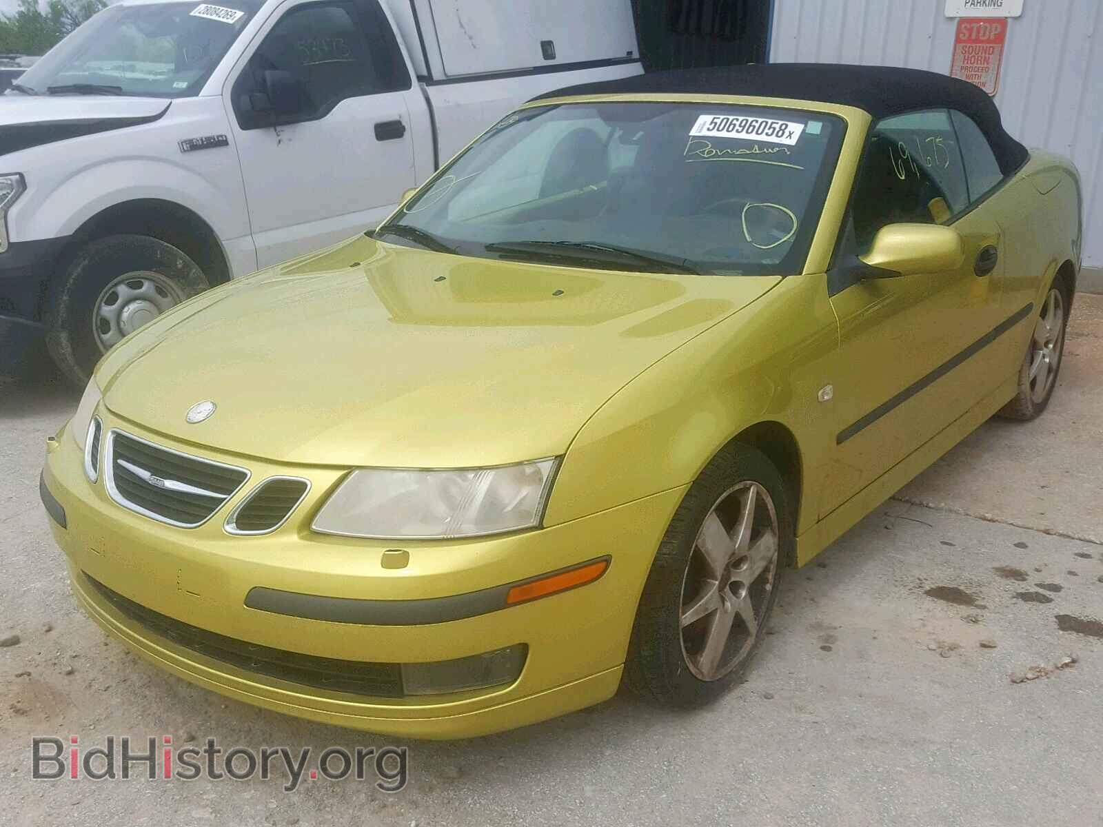 2004 SAAB 9 3 - VIN: YS3FD79Y646001083 - Фото 2