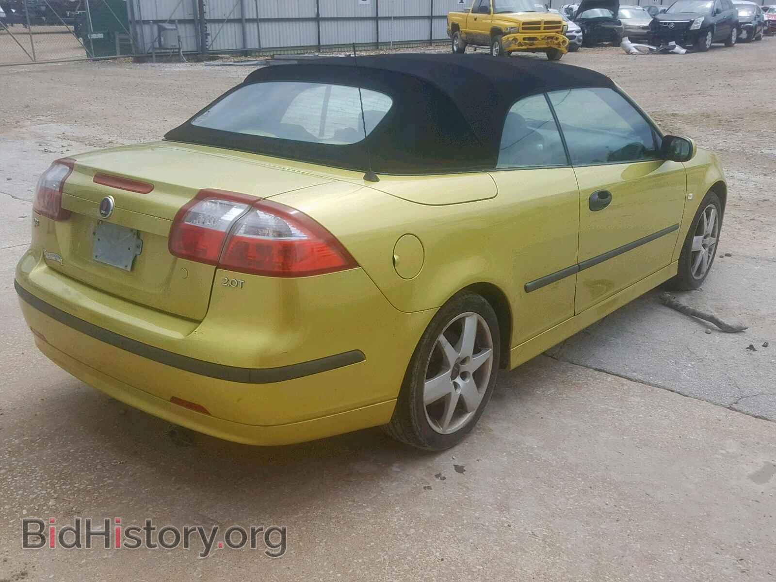 2004 SAAB 9 3 - VIN: YS3FD79Y646001083 - Фото 4