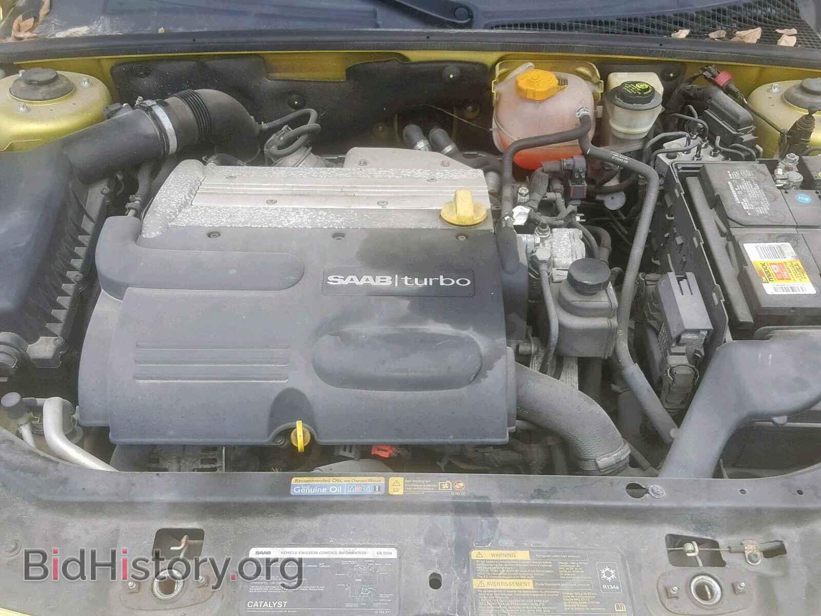 2004 SAAB 9 3 - VIN: YS3FD79Y646001083 - Фото 7
