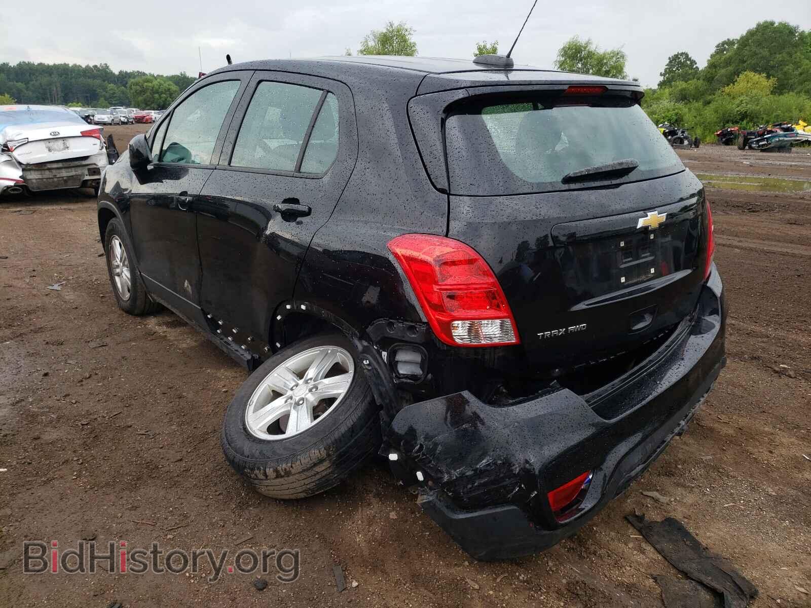2017 CHEVROLET TRAX - VIN: 3GNCJNSB3HL183275 - Photo 9
