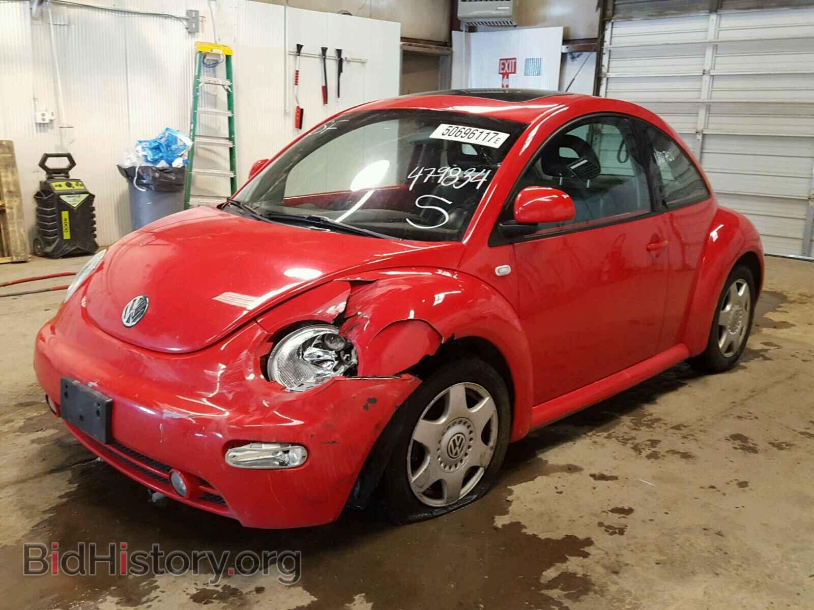 2000 VOLKSWAGEN BEETLE - VIN: 3VWDD21C8YM479834 - Фото 2