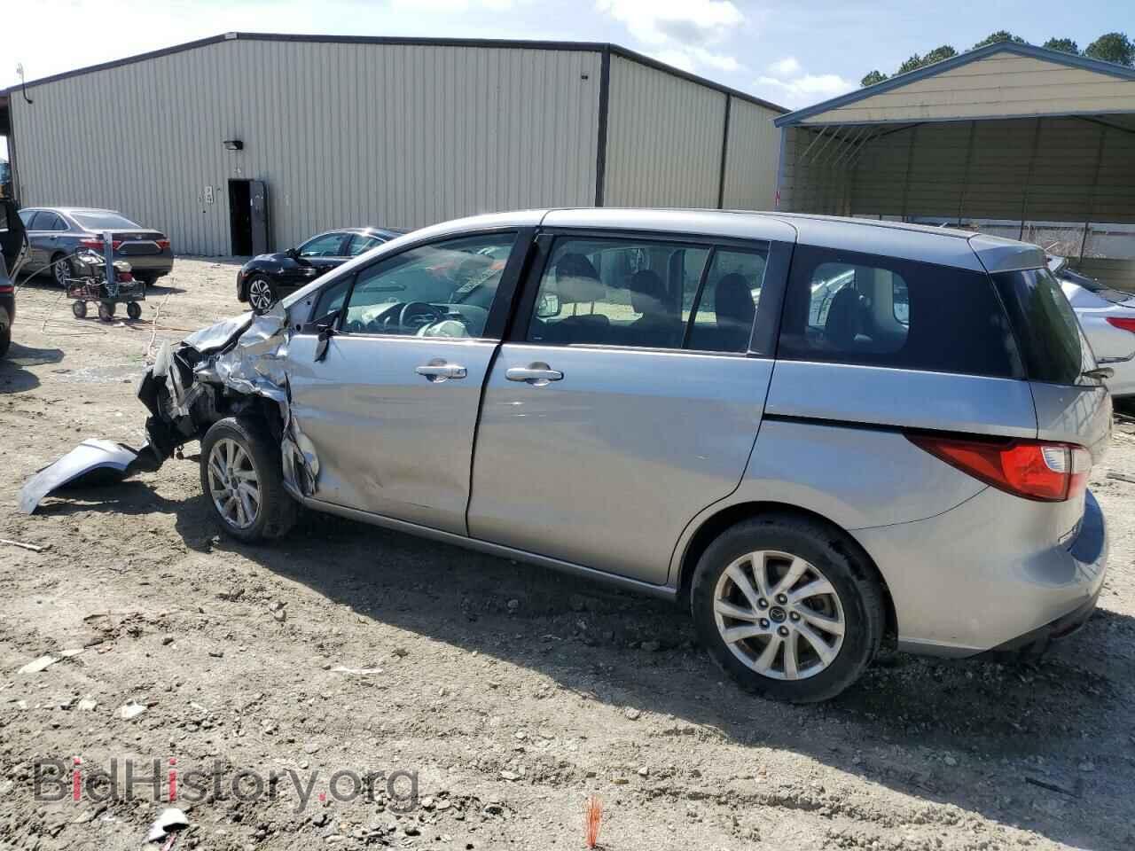 2014 MAZDA 5 - VIN: JM1CW2BL3E0168267 - Фото 2