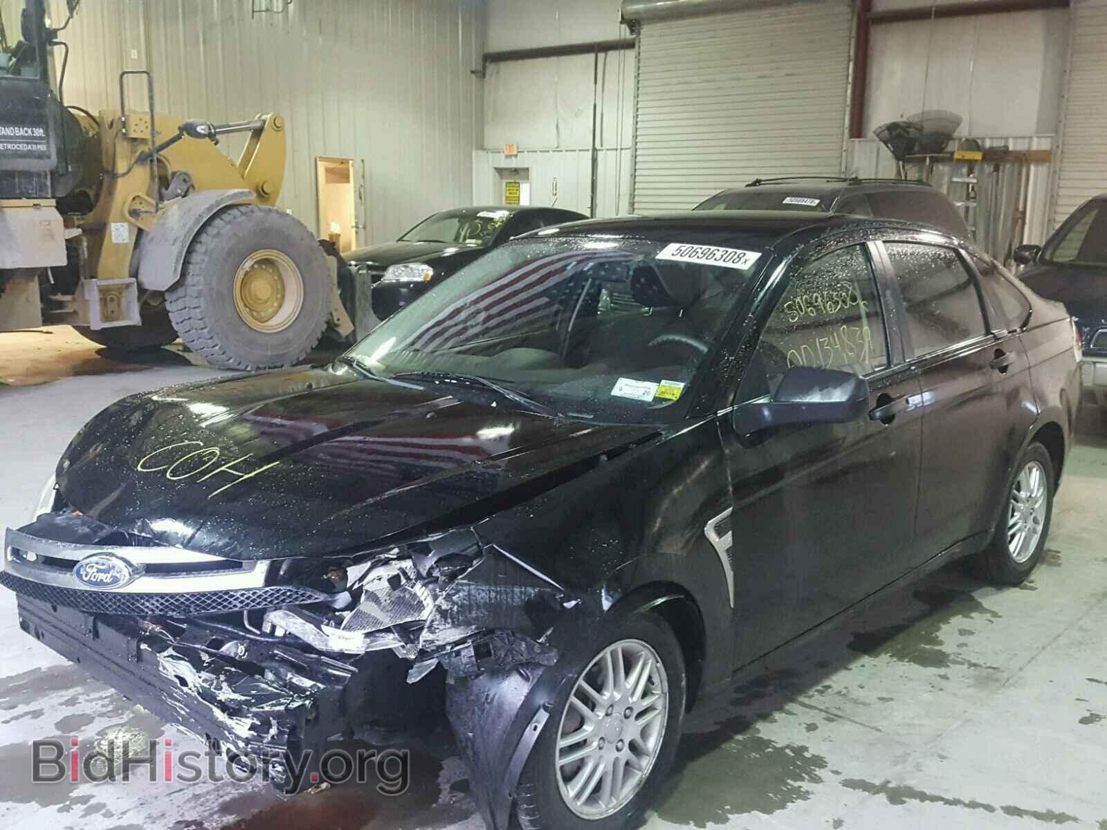 2008 FORD FOCUS - VIN: 1FAHP35N08W282952 - Фото 2