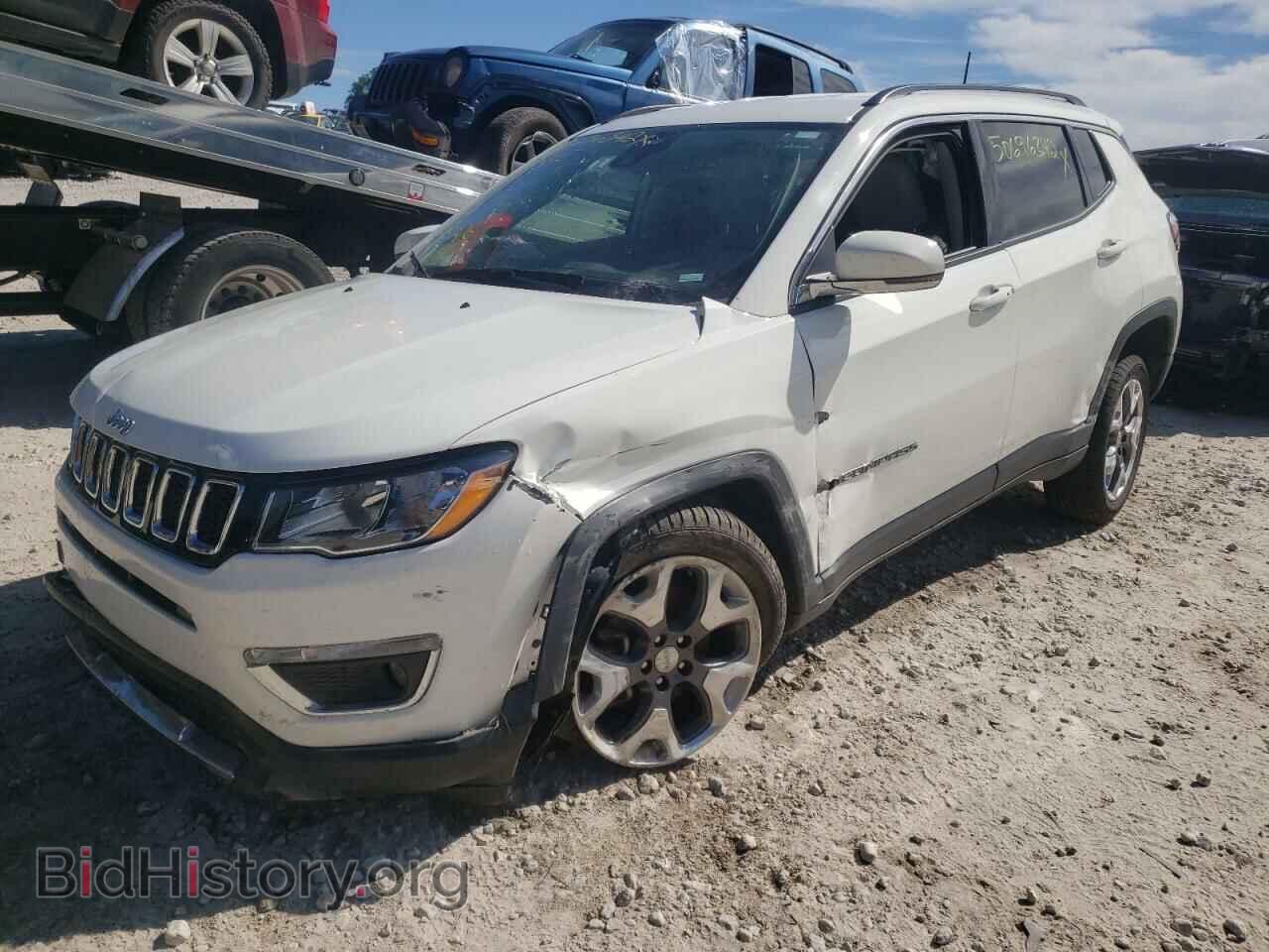 2021 JEEP COMPASS - VIN: 3C4NJDCB8MT520236 - Photo 2