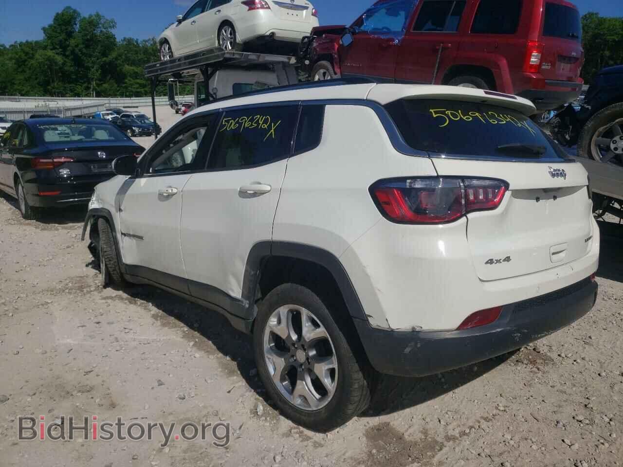 2021 JEEP COMPASS - VIN: 3C4NJDCB8MT520236 - Photo 3