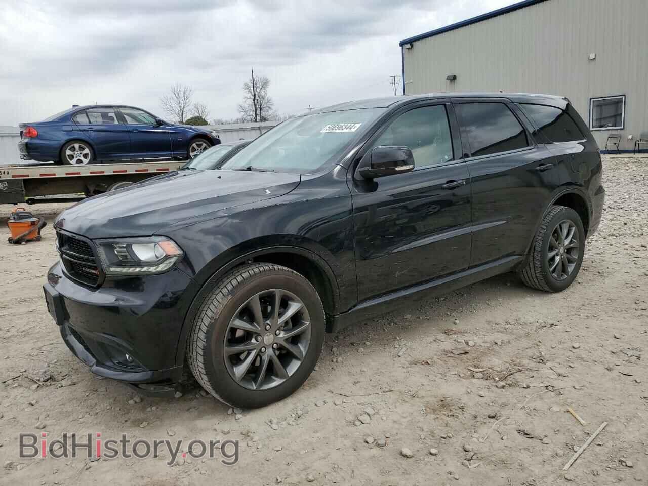 Фотография 1C4RDJDG6JC393107 - DODGE DURANGO 2018