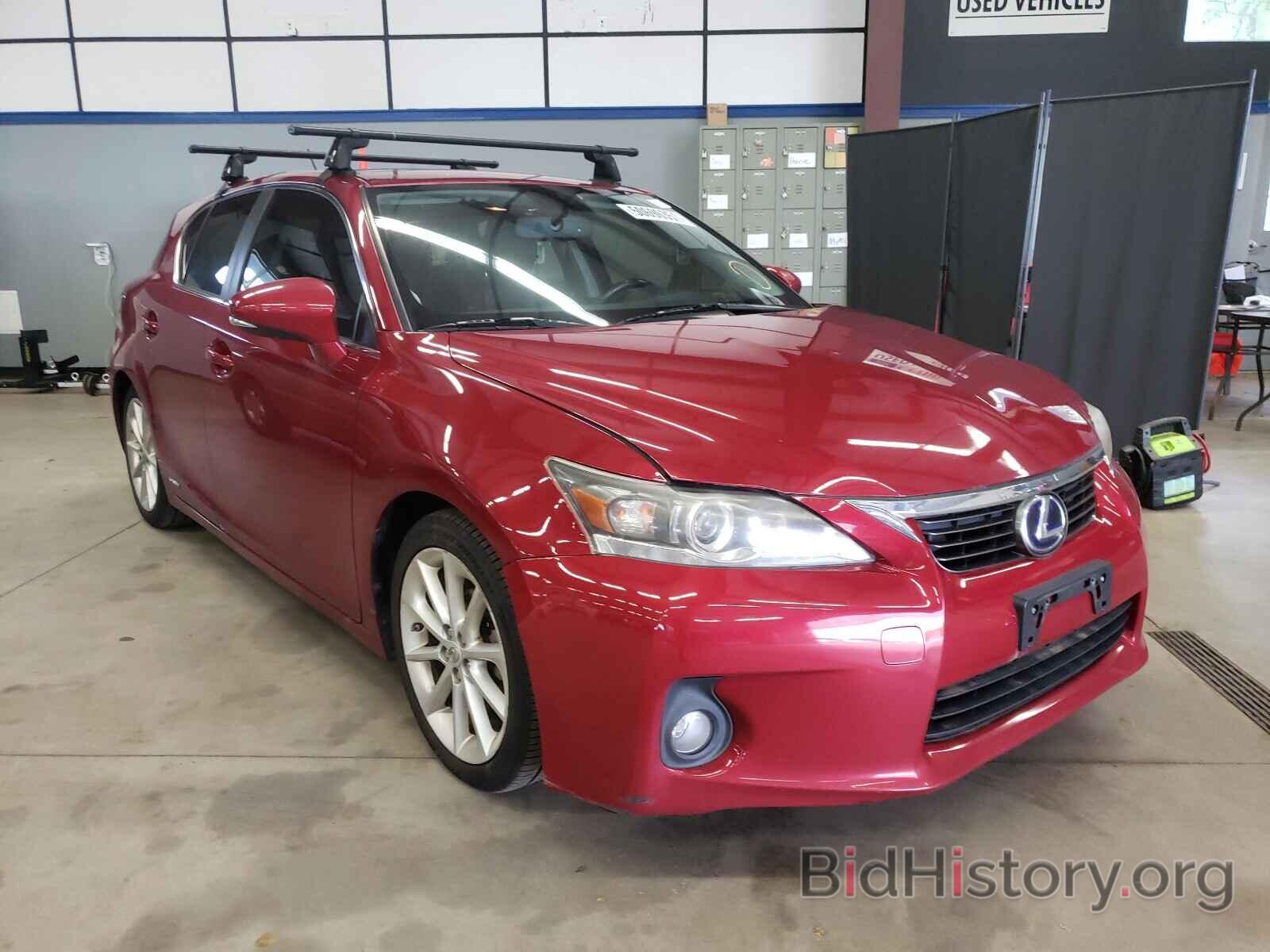 Photo JTHKD5BH0D2143746 - LEXUS CT 200 2013