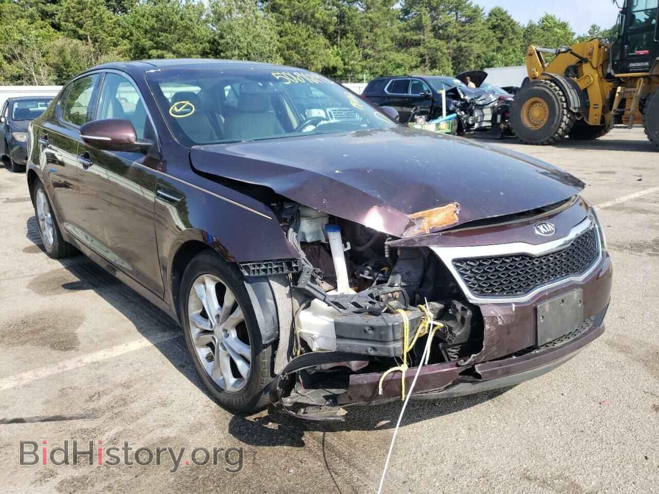 Фотография 5XXGN4A73DG192117 - KIA OPTIMA 2013