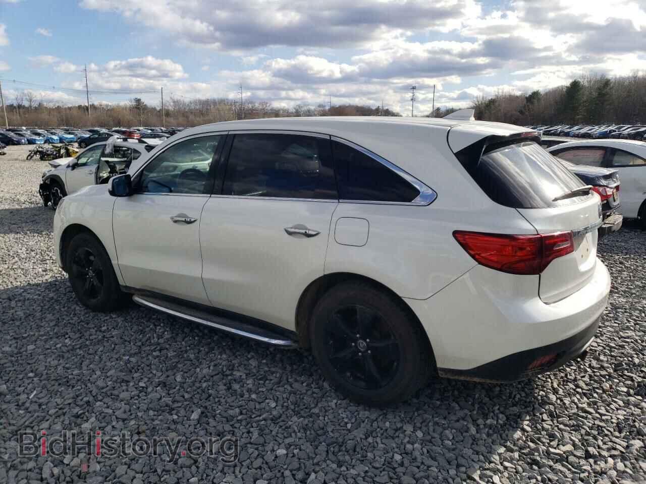 2015 ACURA MDX - VIN: 5FRYD4H47FB012080 - Фото 2