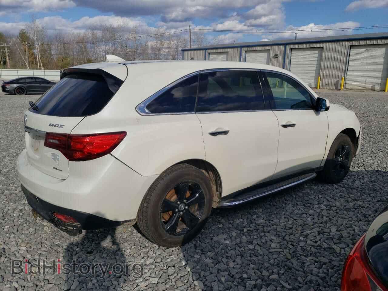 2015 ACURA MDX - VIN: 5FRYD4H47FB012080 - Фото 3