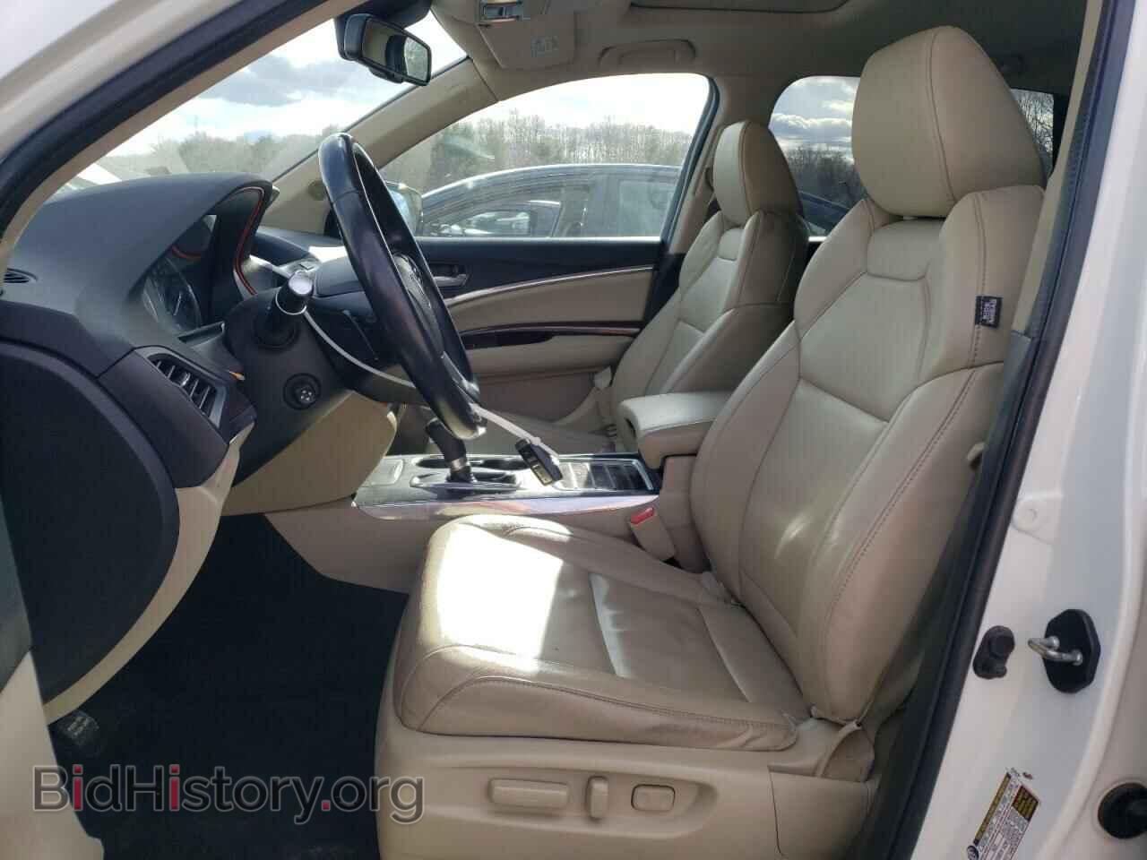 2015 ACURA MDX - VIN: 5FRYD4H47FB012080 - Фото 7