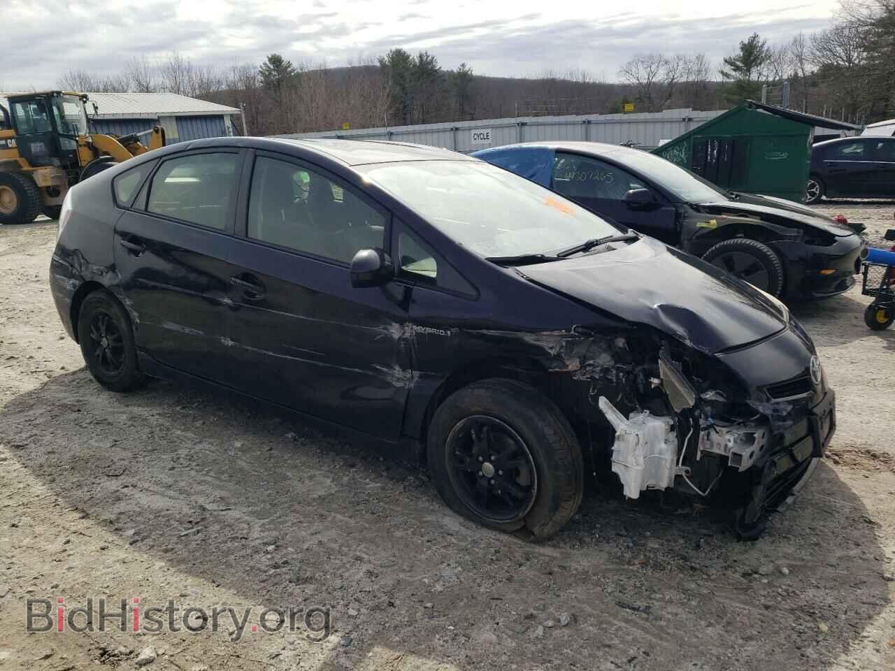 2012 TOYOTA PRIUS - VIN: JTDKN3DU8C5467537 - Фото 4