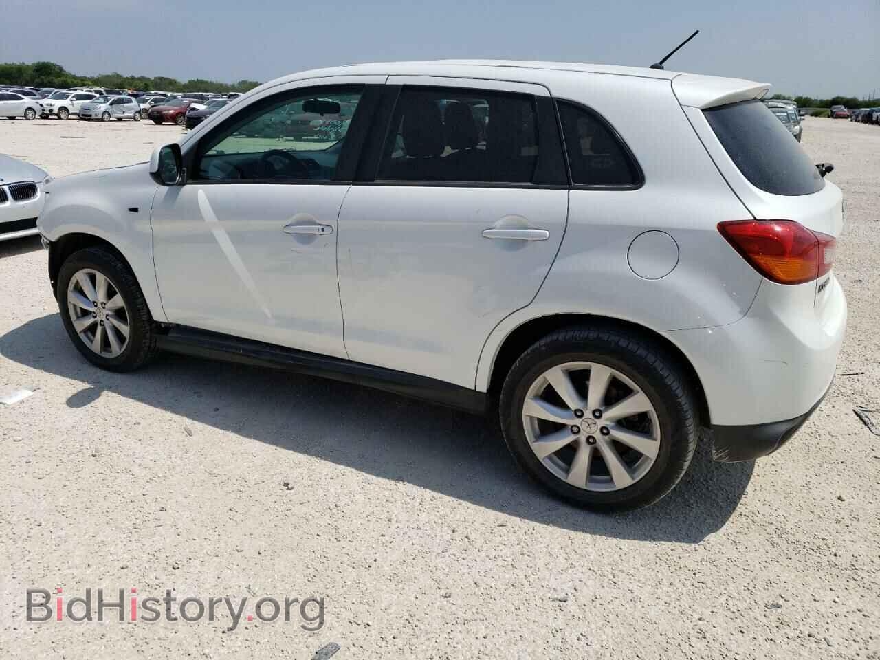 2015 MITSUBISHI OUTLANDER - VIN: 4A4AP3AUXFE022658 - Фото 2