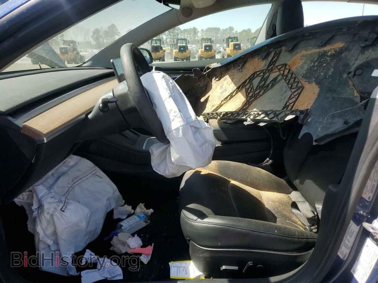 2021 TESLA MODEL 3 - VIN: 5YJ3E1EA4MF056973 - Photo 7