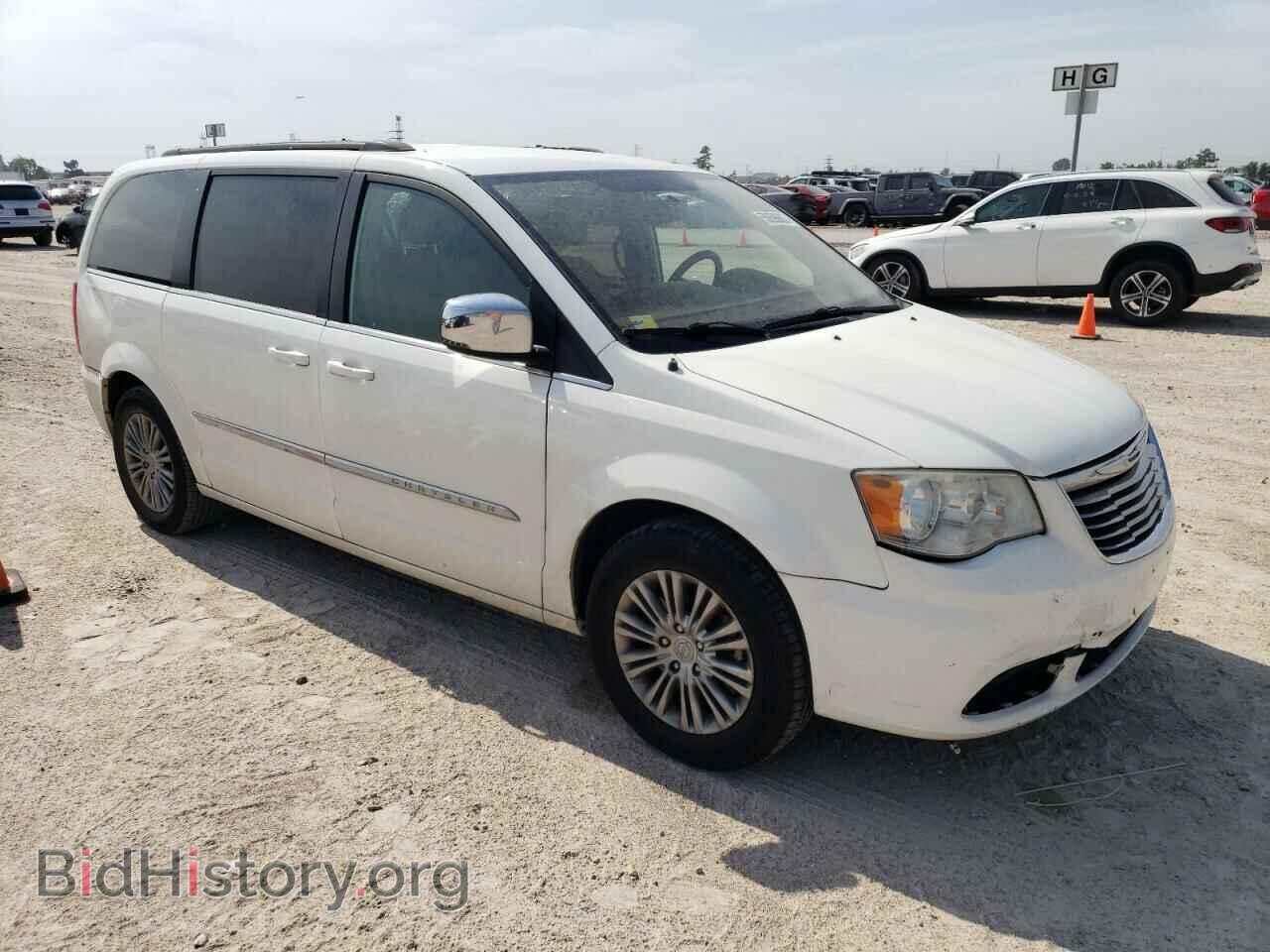 2013 CHRYSLER MINIVAN - VIN: 2C4RC1CGXDR534499 - Фото 4