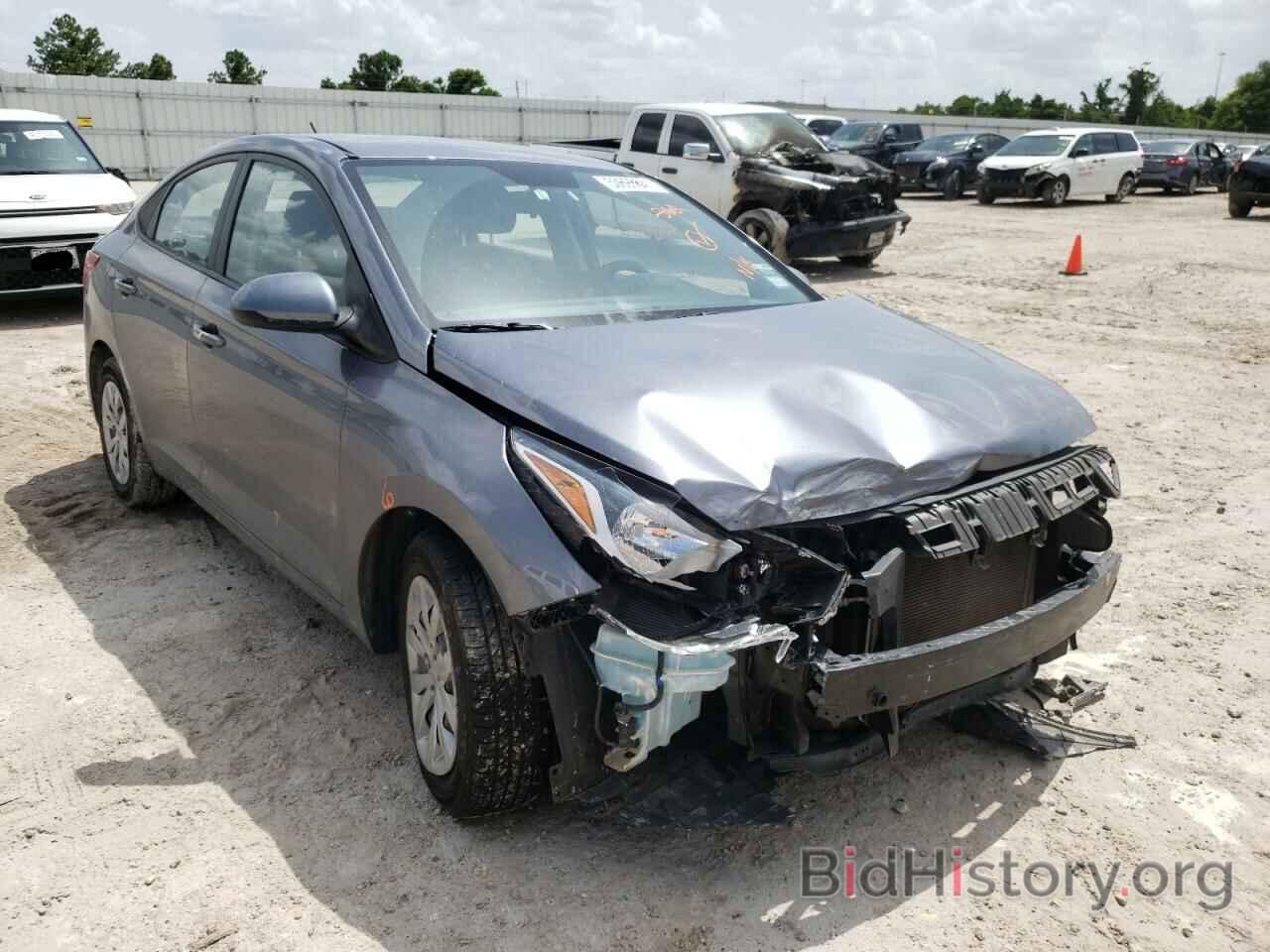 Photo 3KPC24A34KE058792 - HYUNDAI ACCENT 2019