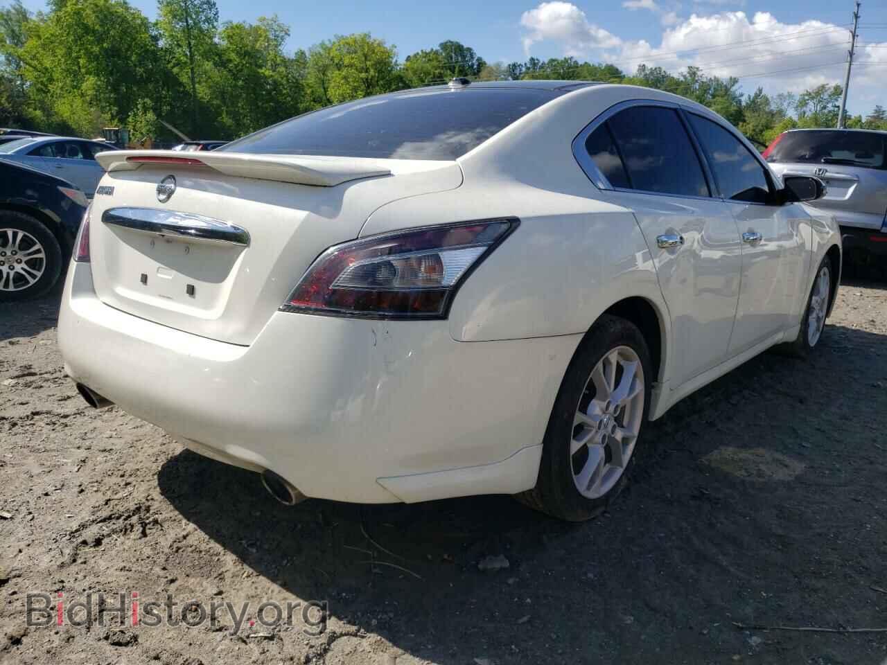 2014 NISSAN MAXIMA - VIN: 1N4AA5APXEC907859 - Фото 3