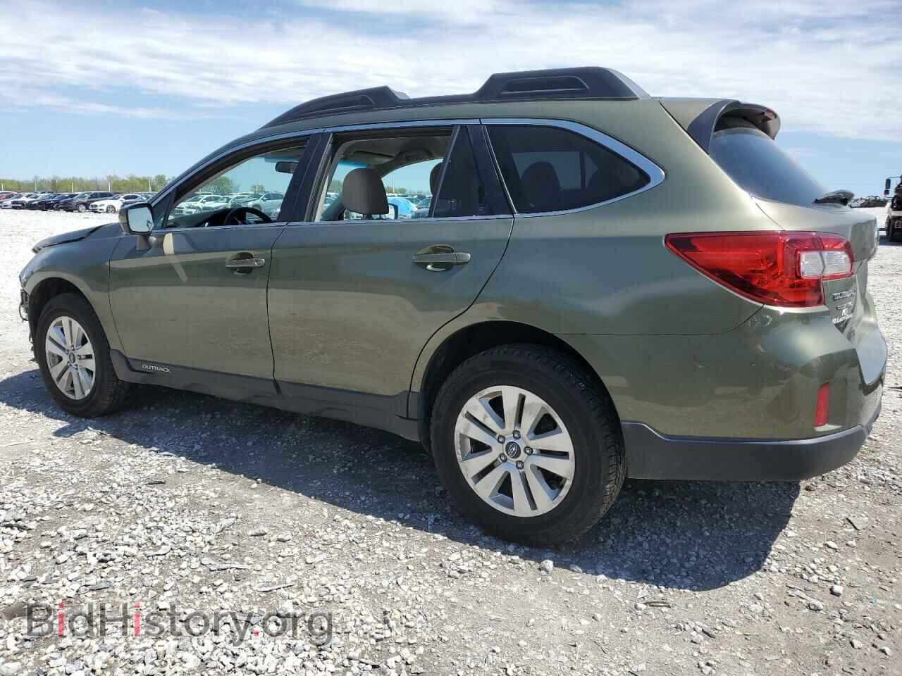 2015 SUBARU OUTBACK - VIN: 4S4BSACC6F3342411 - Фото 2