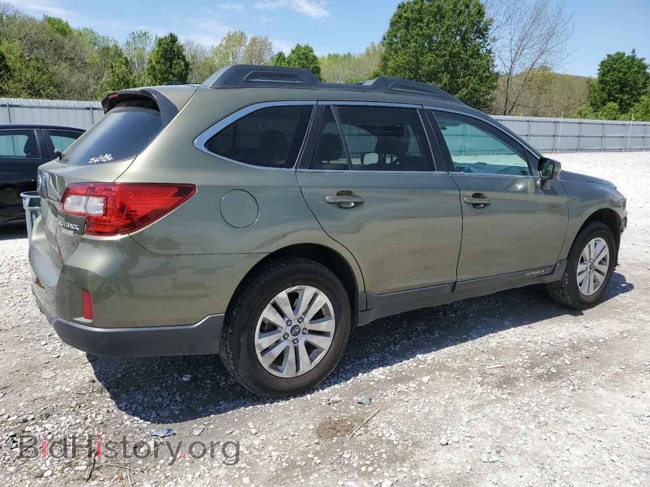 2015 SUBARU OUTBACK - VIN: 4S4BSACC6F3342411 - Фото 3