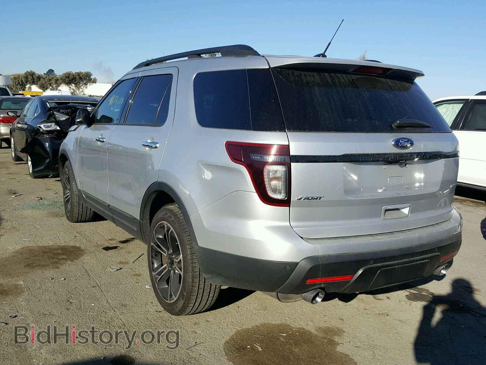 2014 FORD EXPLORER - VIN: 1FM5K8GT5EGB01852 - Фото 3