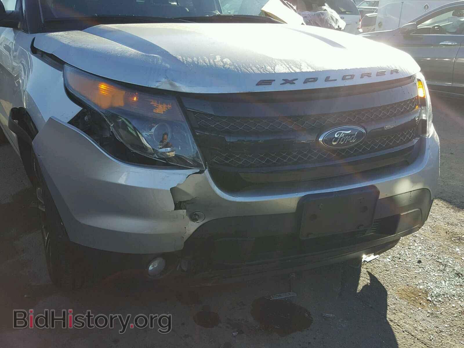 2014 FORD EXPLORER - VIN: 1FM5K8GT5EGB01852 - Фото 9