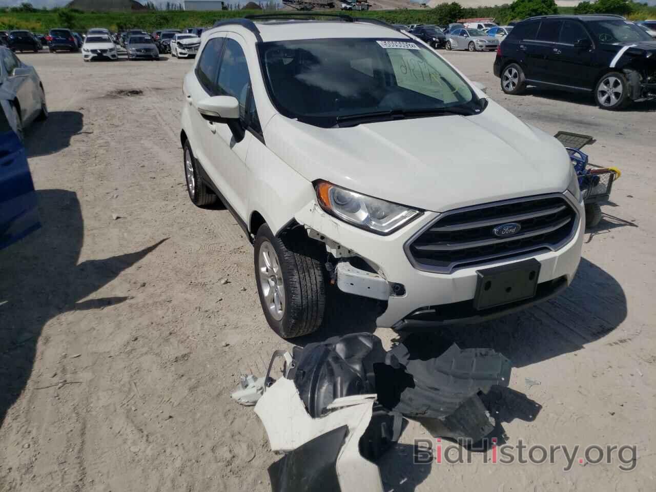 Photo MAJ3P1TE9JC163998 - FORD ALL OTHER 2018