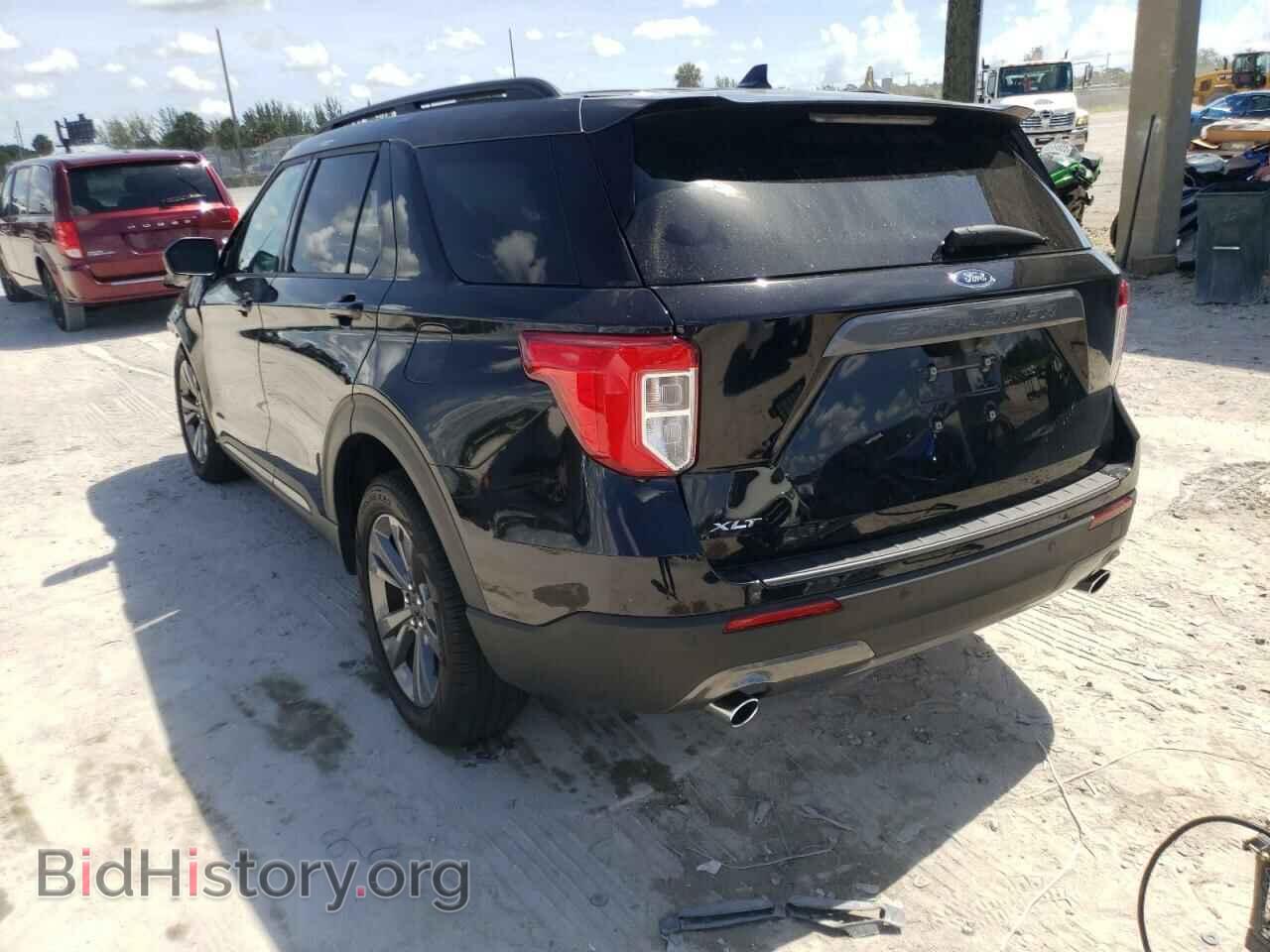 2021 FORD EXPLORER - VIN: 1FMSK7DH3MGB64475 - Фото 3