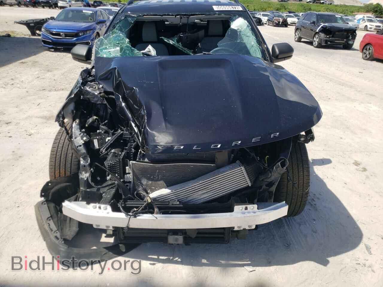 2021 FORD EXPLORER - VIN: 1FMSK7DH3MGB64475 - Фото 9