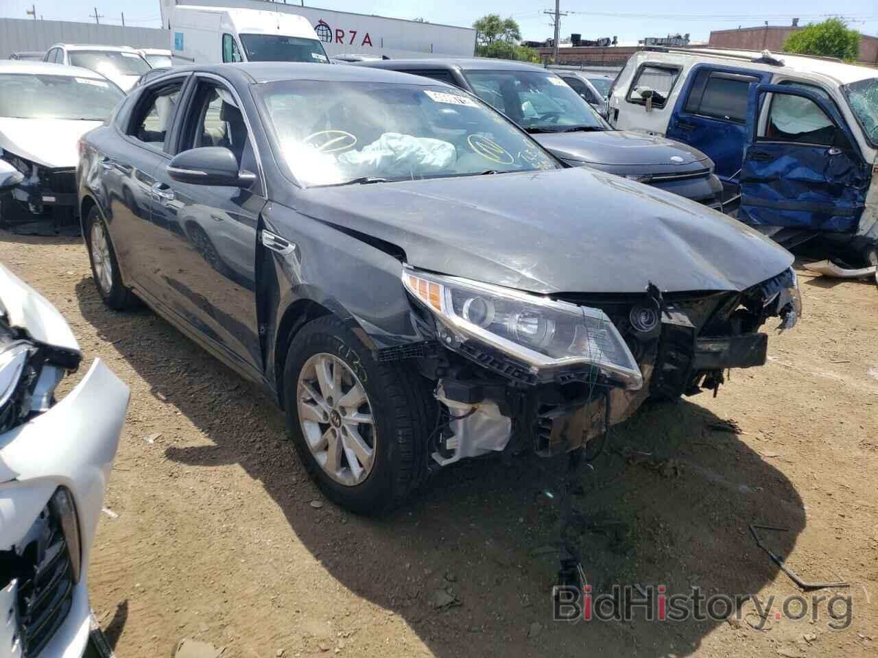 Photo KNAGT4L31G5092300 - KIA OPTIMA 2016