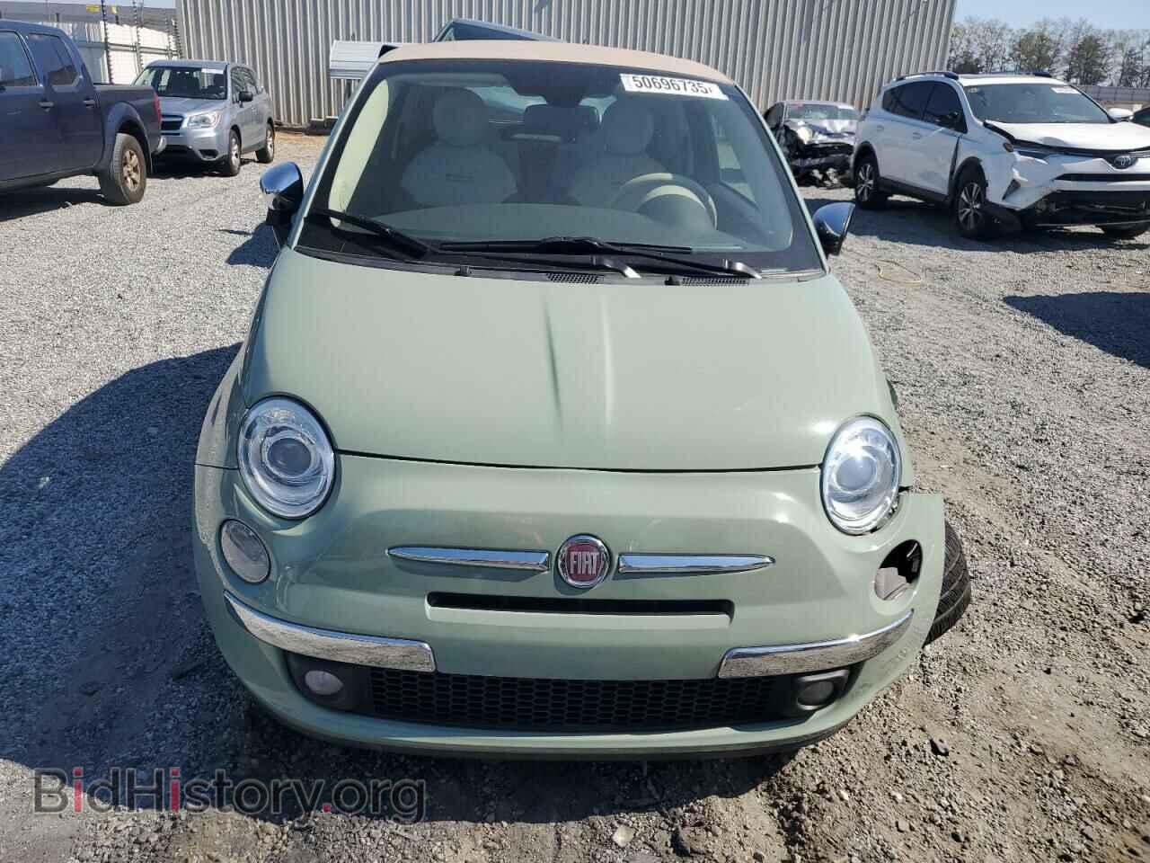 2012 FIAT 500 - VIN: 3C3CFFER8CT381436 - Фото 5