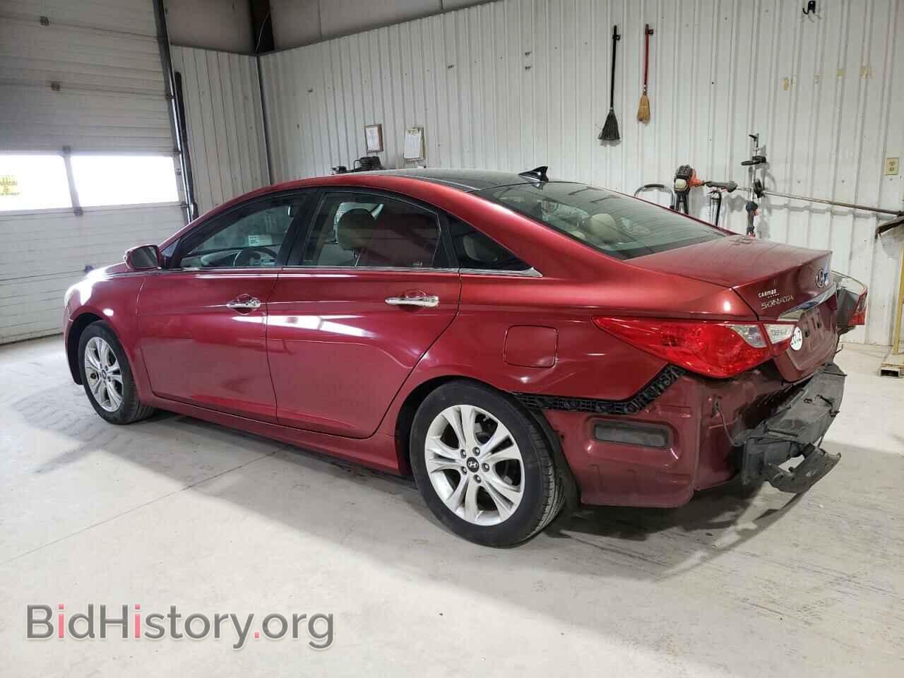 2012 HYUNDAI SONATA - VIN: 5NPEC4AC7CH343778 - Фото 2