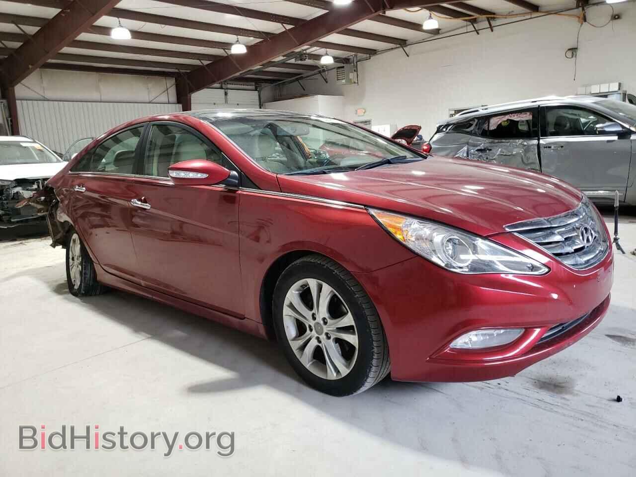 2012 HYUNDAI SONATA - VIN: 5NPEC4AC7CH343778 - Фото 4