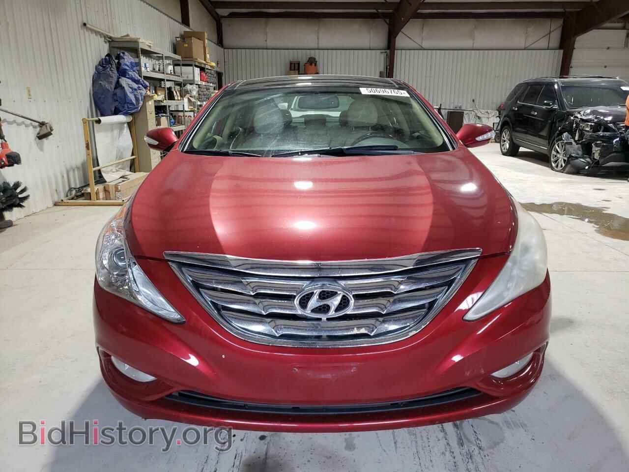 2012 HYUNDAI SONATA - VIN: 5NPEC4AC7CH343778 - Фото 5