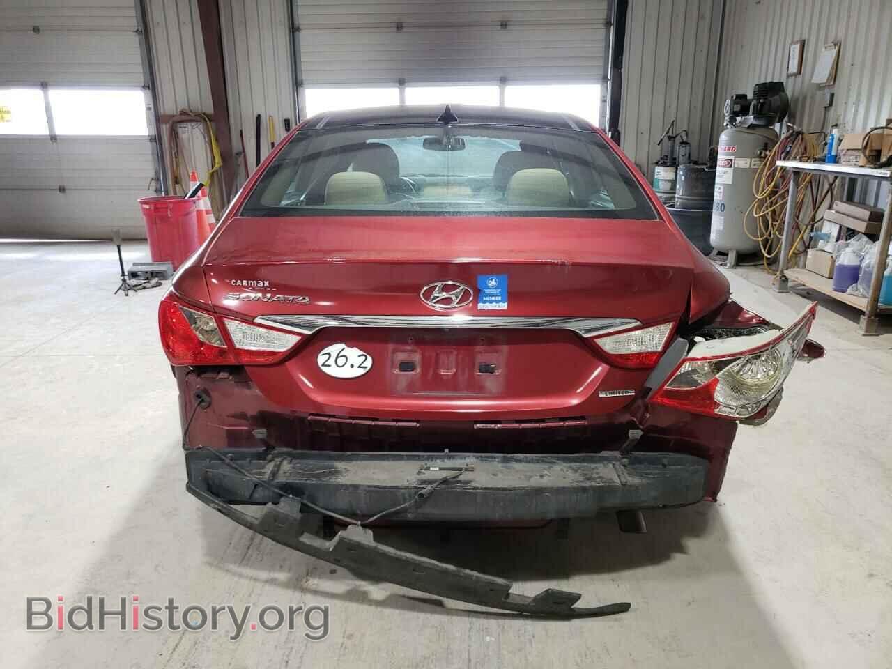 2012 HYUNDAI SONATA - VIN: 5NPEC4AC7CH343778 - Фото 6